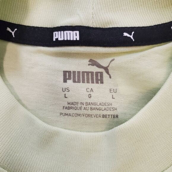 Puma Summer Tank Lime Green Large - Picture 4 of 7
